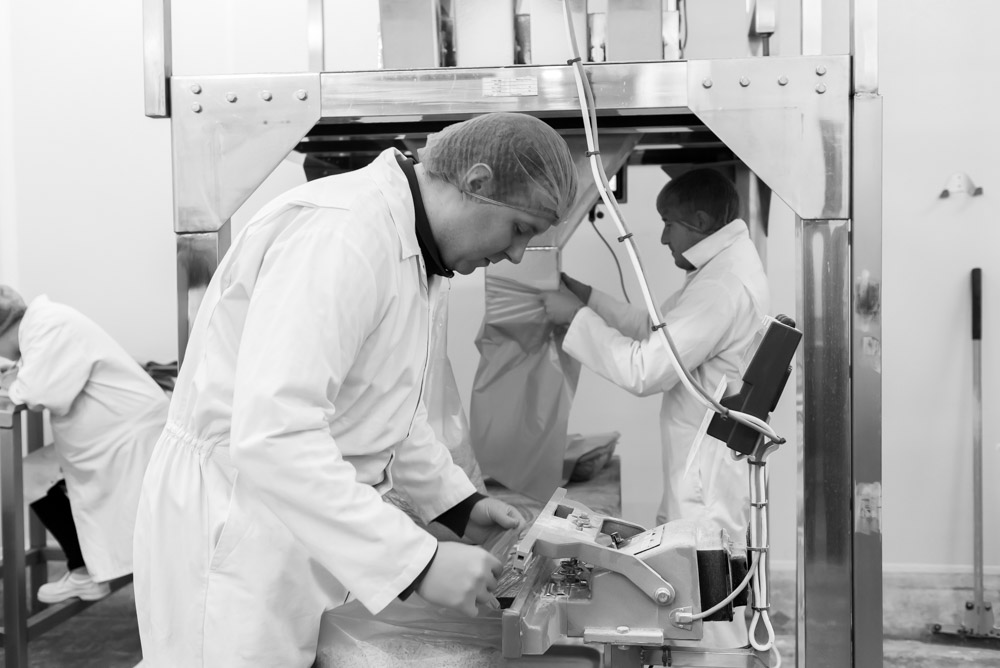 Image of workers on the Prima Foods factory floor