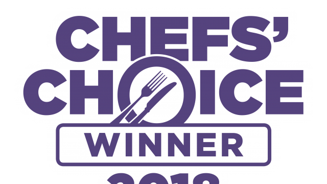 Chef's Choice Winner 2018